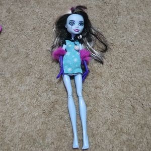 Abby Abominable Monster High